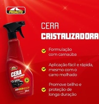 Proauto Cera Cristalizadora 500ml: Brilho Espelhado e Proteção Duradoura para Seu Carro - imagem 4