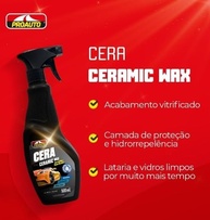 Proauto Cera Ceramic Wax 500 ml - imagem 4