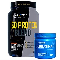 Probiótica: Whey Iso + Creatina - Ganhe Força! - imagem 1