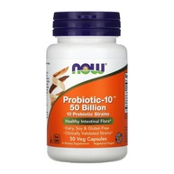 Probiótico 50B: Saúde Intestinal com Now Foods - imagem 1
