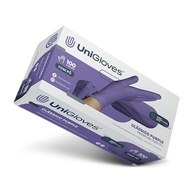 Luva Procedimento Unigloves Classic Premium Purple M - 100 Unidades | Conforto e Segurança - imagem 2