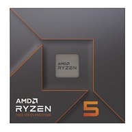 Processador AMD Ryzen 5 7600X Box (AM5/6 Cores/12 Threads/5.3GHz/38MB Cache/Radeon Graphics) Com Vídeo/Sem Cooler - imagem 2