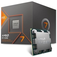 Processador AMD Ryzen 7 8700G Box (AM5/8 Cores/16 Threads/5.1GHz/24MB Cache/AMD Radeon/AMD Ryzen AI/Sem Cooler) - imagem 2