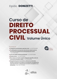 Curso de Direito Processual Civil - Volume Único 28ª Edição 2025 | Domine o CPC Atualizado - imagem 1