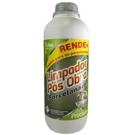 Limpador Pós Obra Proclean para Porcelanato 1L - Limpa Piso e Vaso Sanitário com Fórmula Profissional - imagem 2