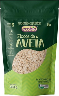 ECOBIO Produto Orgânico Flocos De Aveia Orgânico Ecobio Produto Orgânico - imagem 1