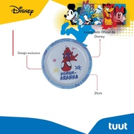 Prato Fundo Disney Homem Aranha 21cm em Melamine - Produto Oficial - imagem 3
