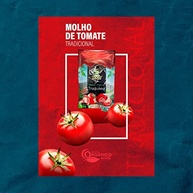 Molho de Tomate Tradicional | Produto Orgânico | Molho Pronto | Bendita Roça - imagem 2