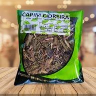 Capim Cidreira Natural, Cymbopogon Citratus, Talo e Folha Seca, 50g, Produto Orgânico - imagem 3