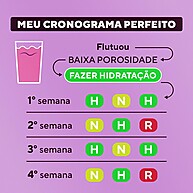 Kit DaBelle Hair Intense: Meu Cronograma Perfeito (7 Produtos) - imagem 2