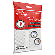 Bolsa para Lavar Roupa com Zíper Condor P – Economize Tempo e Produtos - imagem 2