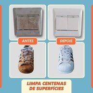Esponja Mágica Kit com 20 Unidades - Limpeza Profunda sem Produtos Químicos - imagem 4