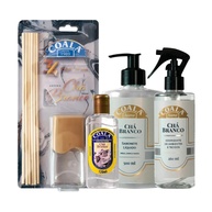 Kit Coala Chá Branco 4 Produtos - Limpador, Sabonete, Difusor e Odorizante - imagem 1