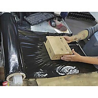 Filme Stretch Preto 50cm: Proteja Seus Produtos! - imagem 2