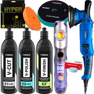 Kit Polimento Profissional Vonixx - Sistema VHP com Politriz, Boinas e Produtos Especializados - imagem 1