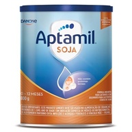 Danone Nutricia Fórmula Infantil Aptamil Proexpert Soja 2 800G - imagem 2