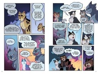 profecias-comecam-aventura-3-novel-colorida-completa-warriors-felina-as-graphic-a