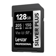 Cartão de Memória Lexar Professional Silver Plus SDXC UHS-I 128GB: Capture e Transfira com Velocidade Profissional - imagem 3