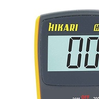 Multímetro Digital Hikari HM-1100: Precisão AC/DC 2000 Contagens para Profissionais - imagem 3