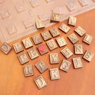 Forma BWB Alfabeto: Doces e Chocolates Profissionais - imagem 2