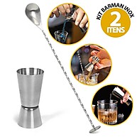 Kit Caipirinha Barman: Drinks Profissionais! - imagem 1