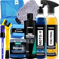 Kit Lavagem Completa Moto e Carro - Vonixx, Vintex e Acessórios Profissionais - imagem 2
