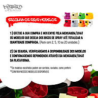 Bicos Spray 5 Unidades - Versáteis e Profissionais - imagem 1