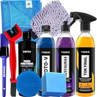 Kit Lavagem Completa para Moto - Shampoo, Cera e Revitalizante para Motoqueiros Profissionais - imagem 2