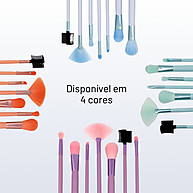 Kit de Pincéis Color Block Ana Hickmann: 7 Pincéis Profissionais - imagem 2