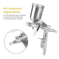 Bocal Profissional 125ml 0,5mm Mini Spray Pneumático para Pintura Automotiva - imagem 4