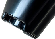 Balde Especial Preto 12 Litros - Resistente e Versátil para Uso Doméstico e Profissional - imagem 4