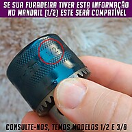 Mandril Furadeira MTX: 3/8" e 1/2" Profissional - imagem 1
