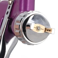 Pistola de Pulverização HVLP Profissional 1,3mm - Acabamento Perfeito com Atomização Uniforme - imagem 4