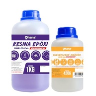 Resina Epóxi Diamond 1,42Kg: Acabamento Profissional e Brilho Intenso para Seus Projetos - imagem 2