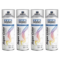 Kit 4 Verniz Spray TekBond Brilhante 350ml - Acabamento Profissional para Móveis, Madeira e Artesanato - imagem 1