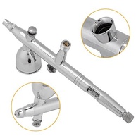 Ymiko Kit de Aerógrafo Profissional com Bicos Intercambiáveis - 0,2mm, 0,3mm, 0,5mm | Copos de 2cc, 5cc, 13cc - imagem 3