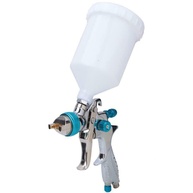 Pistola de Pintura HVLP 1.4mm - Acabamento Profissional com Baixa Pressão e Reservatório 600ml - imagem 1