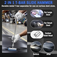 Kit Profissional PDR: Ferramentas de Remoção de Amassados Sem Pintura para Carros - imagem 4