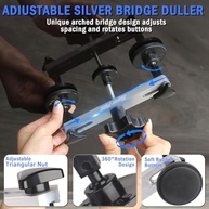 Kit Profissional PDR: Ferramentas de Remoção de Amassados Sem Pintura para Carros - imagem 5