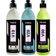 Kit Polimento Profissional Vonixx V10 V20 V30 - Sistema Completo para Pintura Automotiva - imagem 2
