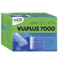 Viaplus Viapol 7000: Impermeabilização Profissional em Caixa 18kg - imagem 2