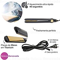 Chapinha MQ Max 480: Alisamento Profissional! - imagem 2