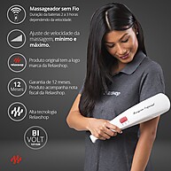 Massageador Corporal Sem Fio: Alívio Profissional! - imagem 2