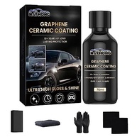 Revestimento Automático de Grafeno Cerâmico 2,3 oz - Proteção Profissional Anti-UV e Impermeável para Carros e Rodas - imagem 2