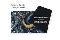 Mouse Pad Gamer Profissional Antiderrapante com Superfície de Alta Precisão – Ideal para Jogos e Escritório - imagem 4