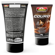 KIT 3 Limpa Couro Automotivo Pro Auto: Hidratação e Revitalização Profissional 150g - imagem 3
