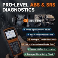 Scanner Automotivo FOXWELL NT630 Plus: Diagnóstico ABS/SRS Profissional e Acessível - imagem 5