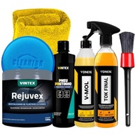 Kit Completo Detalhamento Automotivo Vonixx e Vintex: Brilho e Proteção Profissional - imagem 2