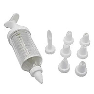 Decore Bolos Incríveis: Kit 8 Bicos Profissional - imagem 1