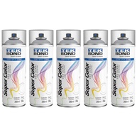 Kit 5 Verniz Spray TekBond Brilhante 350ml - Acabamento Profissional para Móveis, Madeira e Artesanato - imagem 1